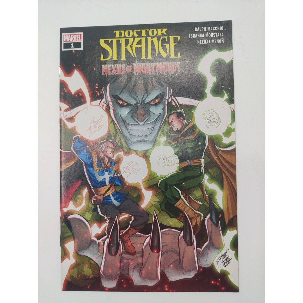 Marvel Doctor Strange Nexus of Nightmares 1 Variant Edition Macchio Moustafa
